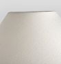 Sloped Fabric Lamp Shade