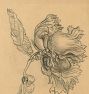 Study for Illustration Hazelnuts by Samuel Colman Framed Reproduction Wall Art Print