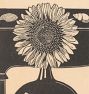 Sunflower by Samuel Jessurun De Mesquita Framed Reproduction Wall Art Print
