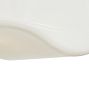 Vintage Czech Wave Form Flush Mount/Sconce