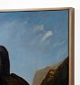 Washington Sea Eagle by John James Audubon Framed Reproduction Wall Art Print