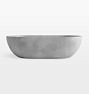 Maui Tub Concretti, 70" , Undrilled - Stone