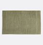 Organic Cotton Bath Mat - Moss