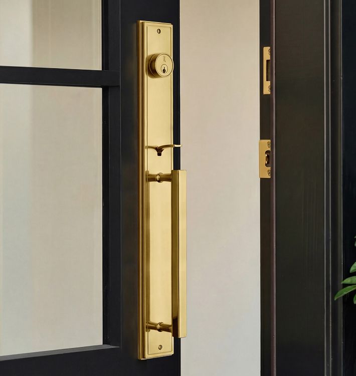 Chadwick D-Handle Exterior Door Set | Rejuvenation