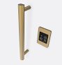 Piccard Round Towel Warmer