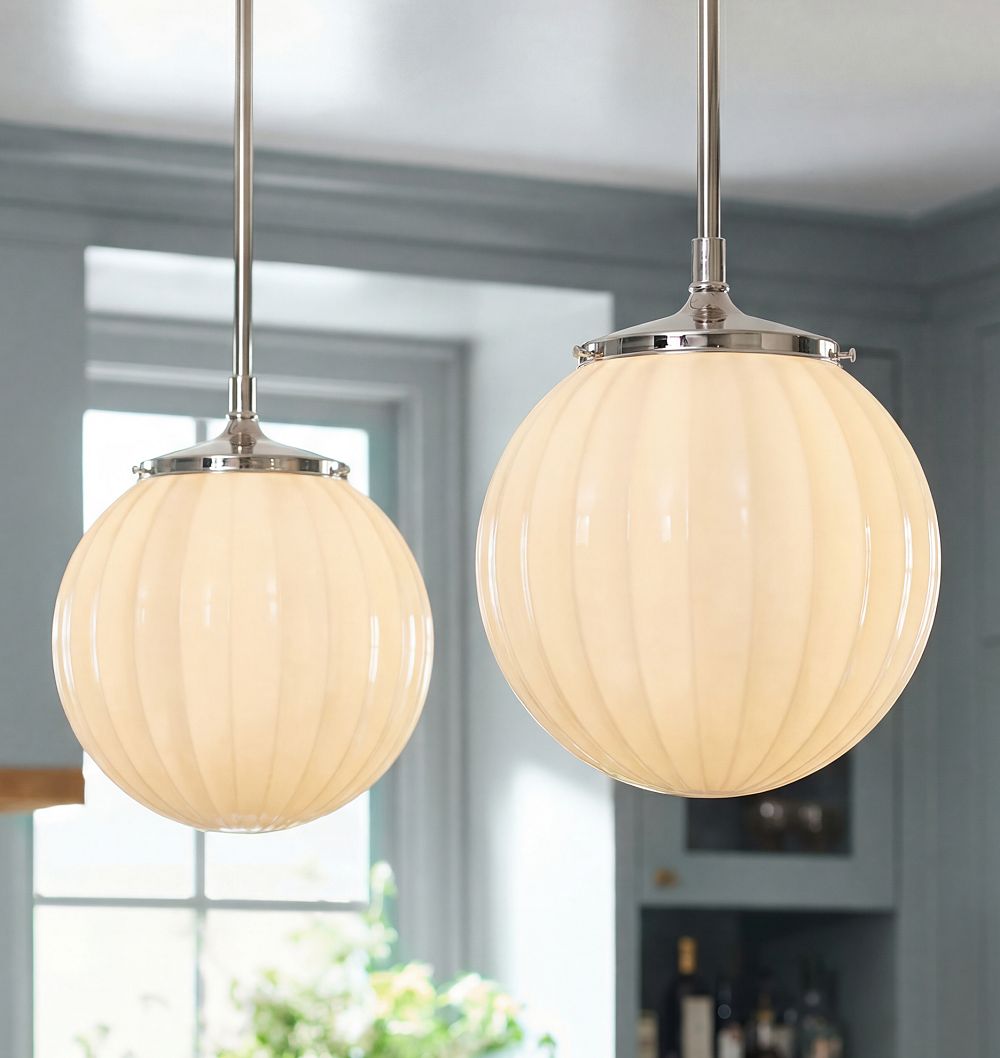 Eastmoreland 8" Fitter Pendant by Rejuvenation