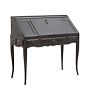 Vintage Traditional Swedish Rococo Slant Writing Desk
