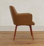 Dexter Leather Dining Armchair