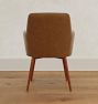 Dexter Leather Dining Armchair