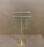 Open Box: Riley Standing Towel Bar - Aged Brass