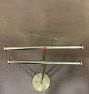Open Box: Riley Standing Towel Bar - Aged Brass