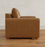 Roswell Leather Chair-and-a-Half (33")