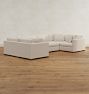 Wrenton 6-Piece Modular U-Shape Sectional Sofa