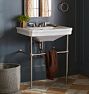 Drew Single Console Sink