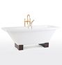 West Slope Cast Iron Tub