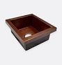 Manhattan Kitchen Sink Prep 17in Antique Copper