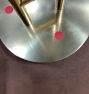 Open Box: Riley Standing Towel Bar - Aged Brass