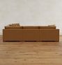Sublimity Leather 4-Piece Modular Sectional Sofa