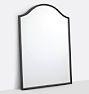 Open Box: Arched Metal Frame Traditional Mirror - 50" X 72" - Oil-Rubbed Bronze