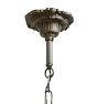 Vintage Classical Revival Chandelier with Ornate Scrollwork