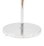 Vintage Mid Century Modern Nickel Plated Floor Task Lamp