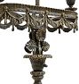 Vintage Romance Revival Ornate Candelabrum Lamp