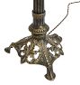 Vintage Romance Revival Ornate Candelabrum Lamp