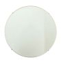 Vintage Traditional Frameless Beveled-Round Wall Mirror