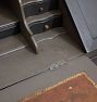 Vintage Traditional Swedish Rococo Slant Writing Desk