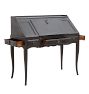 Vintage Traditional Swedish Rococo Slant Writing Desk
