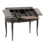 Vintage Traditional Swedish Rococo Slant Writing Desk