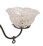 Vintage Victorian Pendant 1x1 Asymetrical