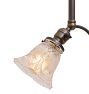 Vintage Victorian Pendant 1x1 Asymetrical