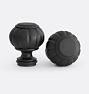 Ellis Drapery Finial 1.25in Oil Rubbed Bronze