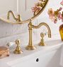 Connor Porcelain Lever Handle Widespread Bathroom Faucet