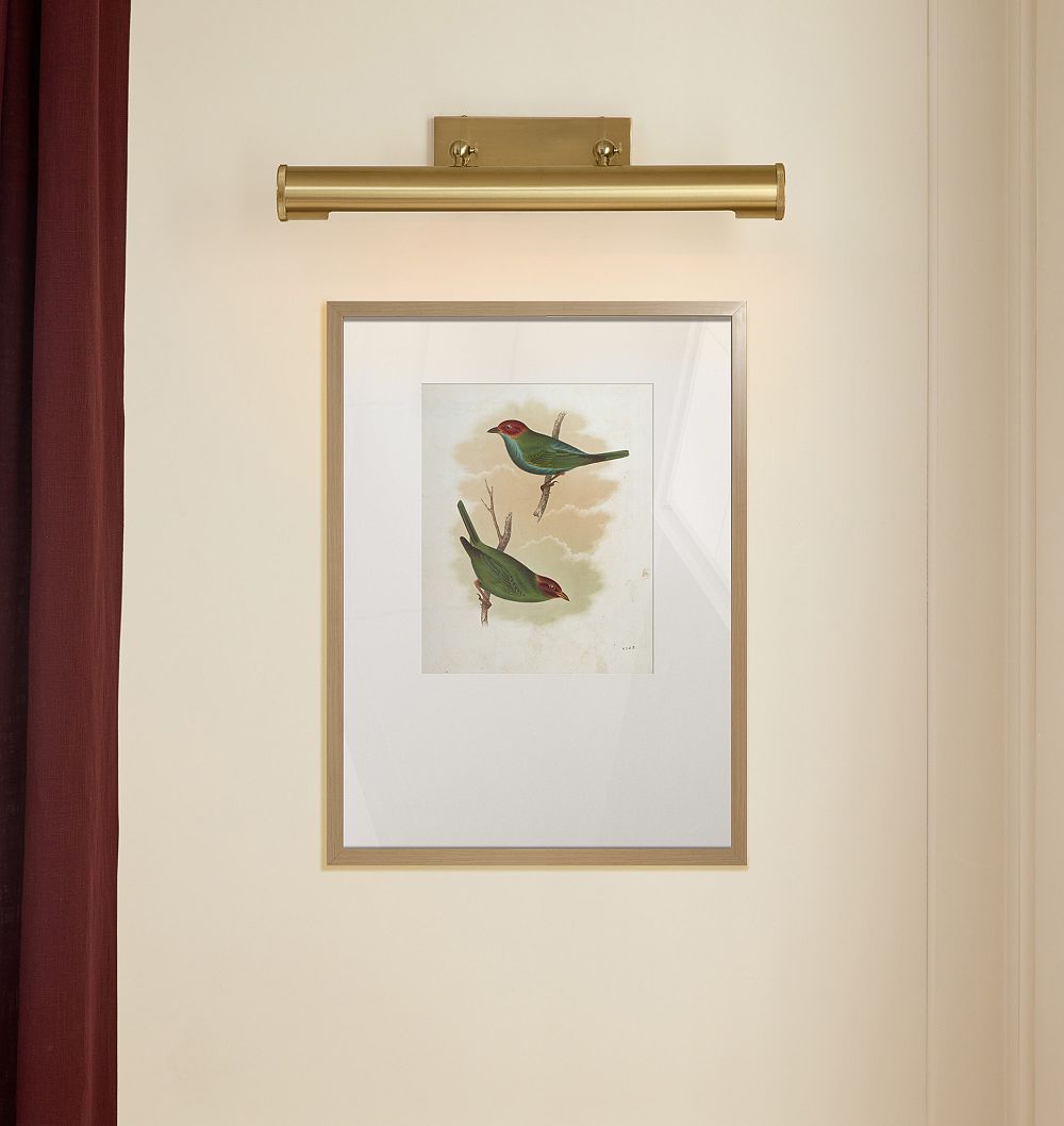 Birds by Sinclair Framed Reproduction Wall Art Print by Rejuvenation