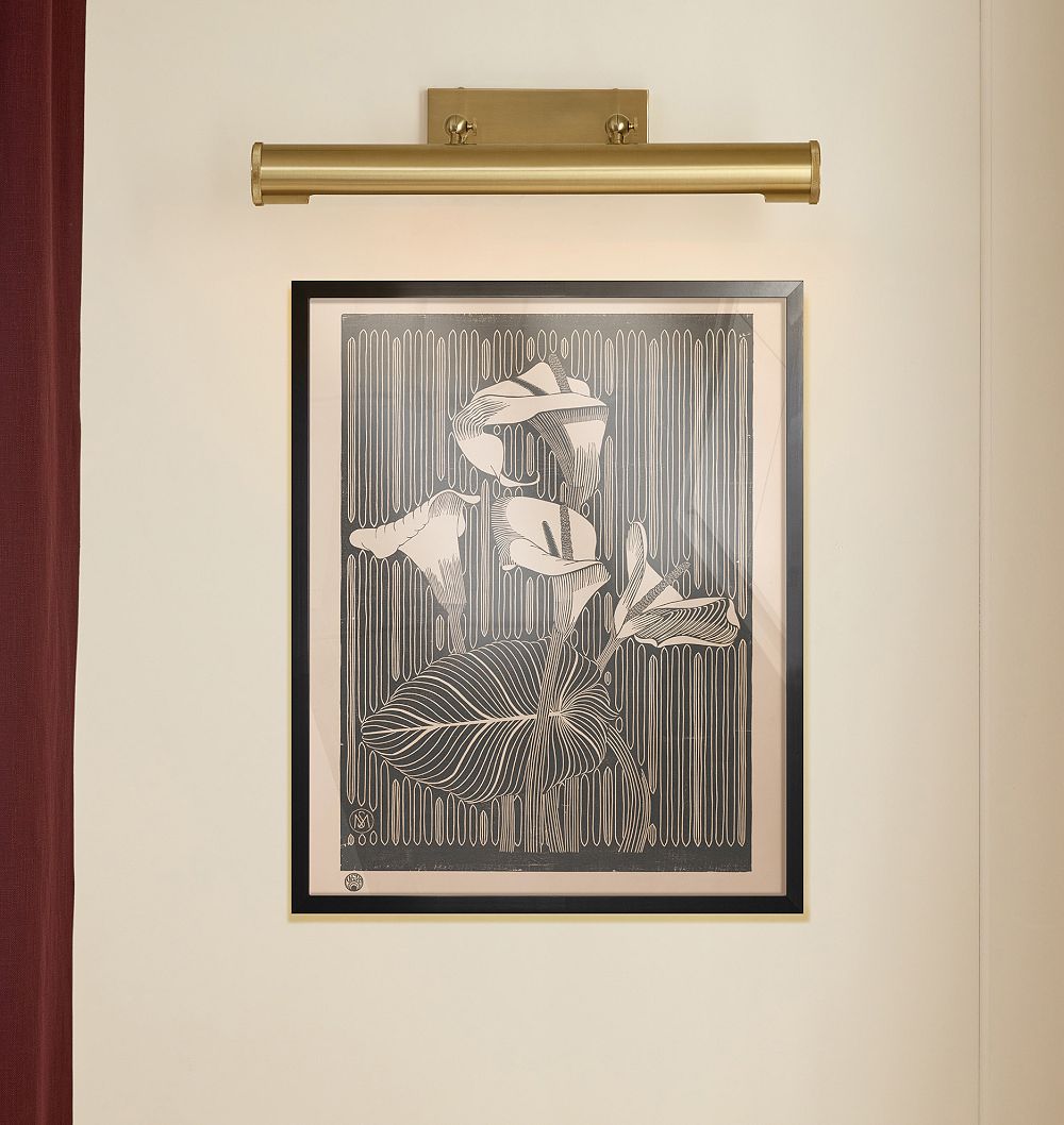 Cala Lilies by Samuel Jessurun De Mesquita Framed Reproduction Wall Art Print by Rejuvenation