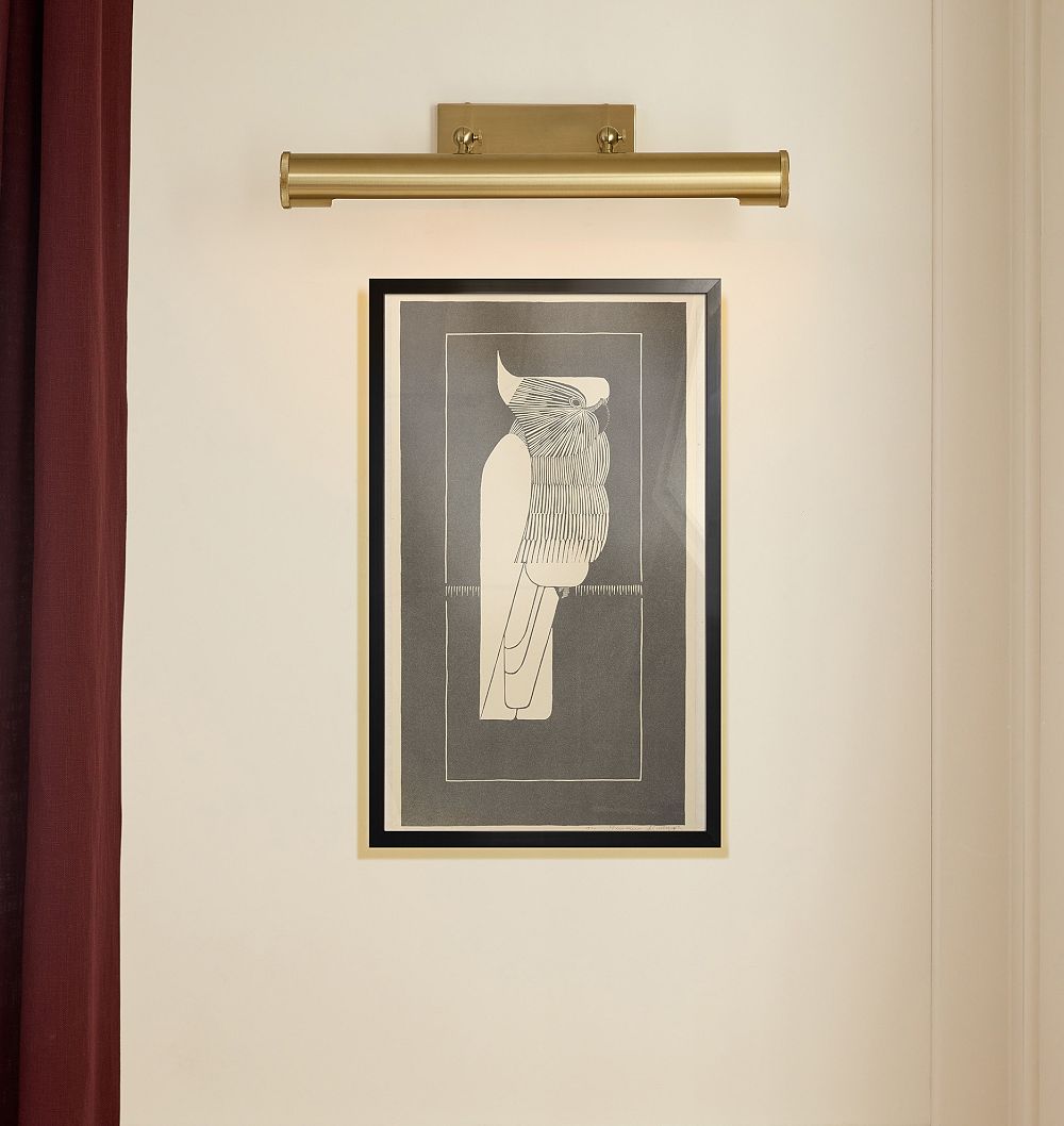Crowned Cockatoo by Samuel Jessurun De Mesquita Framed Reproduction Wall Art Print by Rejuvenation