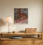 Filly and Colt by Frank Stamato Framed Reproduction Wall Art Print