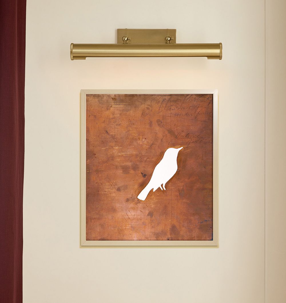 Hooded Warblers by Gladys Thayer Framed Reproduction Wall Art Print by Rejuvenation