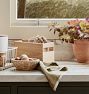 Paulownia Wood Bin