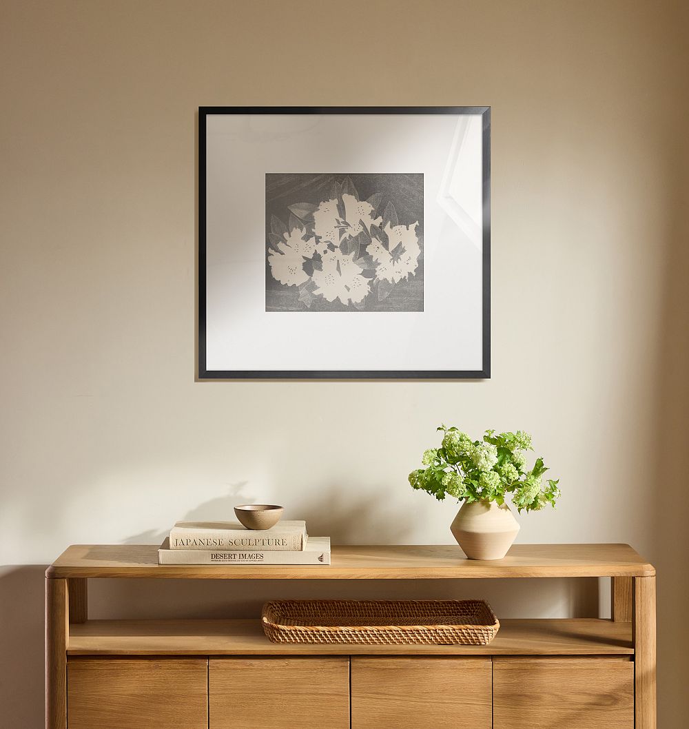 Rhododendron by Samuel Jessurun De Mesquita Framed Reproduction Wall Art Print by Rejuvenation