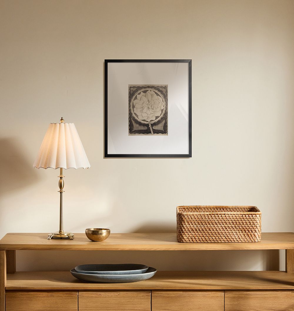 Rose by Samuel Jessurun De Mesquita Framed Reproduction Wall Art Print by Rejuvenation