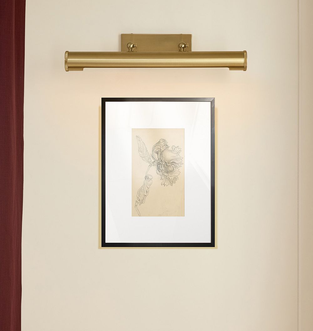 Study for Illustration Hazelnuts by Samuel Colman Framed Reproduction Wall Art Print by Rejuvenation