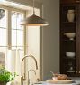 Trillium 16" Pendant, Ceramic Shades