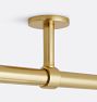 Undermount Laundry Rod