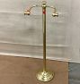 Open Box: Howell Standing Toilet Paper Holder - Aged Brass