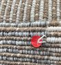 Open Box: Kaia Corded Pouf (22" x 22" x 16") - Neutral