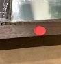 Open Box: Malia Wood Frame Mirror (24" x 36") - Walnut
