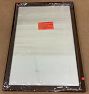 Open Box: Malia Wood Frame Mirror (24" x 36") - Walnut